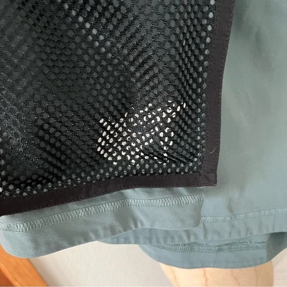 NIKE x Naomi Osaka sz L Utility Tennis Shorts Hasta Blue DH5197 Paper Bag  Waist - Picture 11 of 12